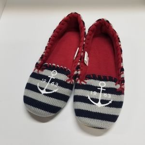 Lands' End slippers New